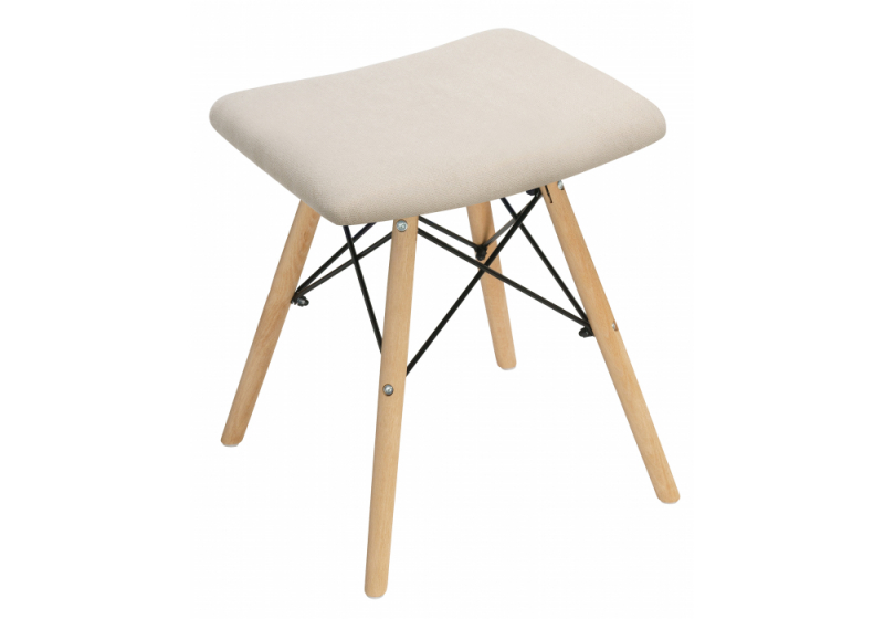 Табурет Ben beige (41x39x45). 