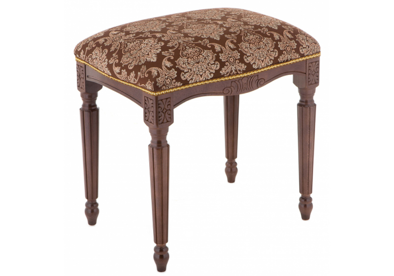 Банкетка Беттино орех / шоколад (49x37x52). 