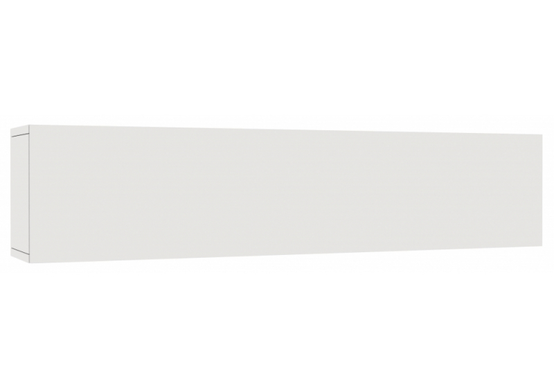 Шкаф Модена белый (143,2x26x35). 