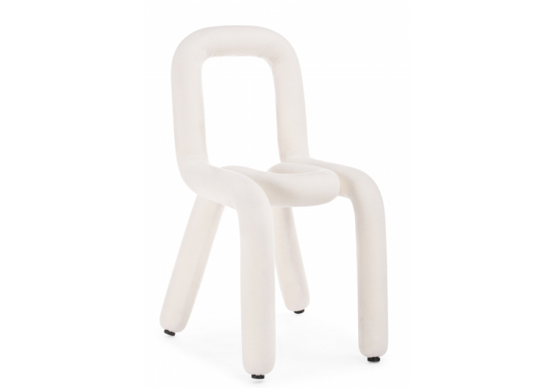 Стул на металлокаркасе Garden white (42x54x78). 