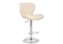 Барный стул Porch beige / chrome (47x53x89)
